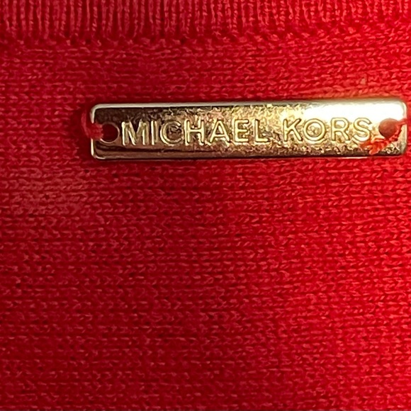 Red Michael Kors Sweater - Picture 3 of 3